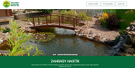 WEBSITE Zahrady - Hastik s.r.o.