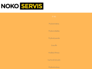 Strona (witryna) internetowa NOKO Servis s.r.o. Podlahy pro fitness, gumova dlazba