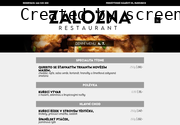 WEBSITE Zalozna Restaurant