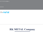 WEBOV&#193; STR&#193;NKA RK METAL, spol. s r.o. Strojní obrábění kovů a materiálů Louny