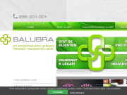 Strona (witryna) internetowa SALUBRA s.r.o.