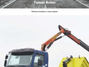 Strona (witryna) internetowa Tomas Botos