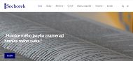 Strona (witryna) internetowa Mgr. Radim Sochorek