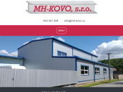 Strona (witryna) internetowa MH - KOVO, s.r.o. Kovovyroba