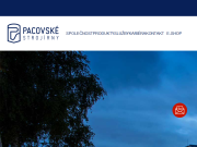 Strona (witryna) internetowa PACOVSKE STROJIRNY, a.s.