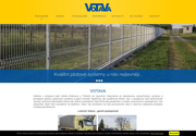 WEBOV&#193; STR&#193;NKA Lubomír Votava s.r.o. Brány, ploty, vrata a zámečnické práce