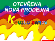 Strona (witryna) internetowa Kouzlo barev - Barvy a laky KV, a.s.