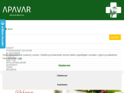 Strona (witryna) internetowa APAVAR