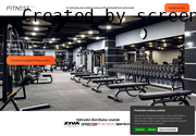 Strona (witryna) internetowa Fitness pro trade, s.r.o.