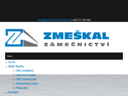 Strona (witryna) internetowa Frantisek Zmeskal