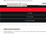 WEBOV&#193; STR&#193;NKA Inventplast HV, s.r.o.