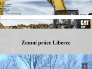 Strona (witryna) internetowa Zemni prace Jaromir Vrkoslav