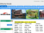 Strona (witryna) internetowa Strecha Novak