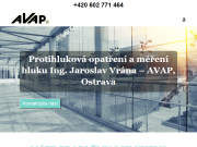 Strona (witryna) internetowa AVAP