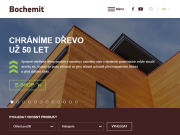 Strona (witryna) internetowa BOCHEMIT pripravky na ochranu dreva