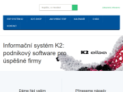 Strona (witryna) internetowa K2 atmitec s.r.o.