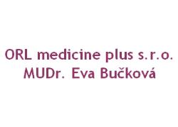 ORL medicine plus s.r.o. MUDr. Eva Bučková
