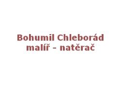 Malir, naterac Bohumil Chleborad
