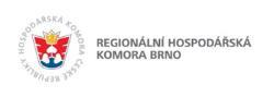Regionalni hospodarska komora Brno RHK Brno