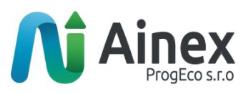 ProgEco s.r.o. AINEX - účetní software