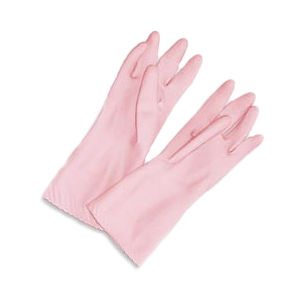 Ochrané pracovní rukavice semišované