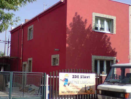 Rodinné domy na klíč dřevostavby zateplování Pardubice