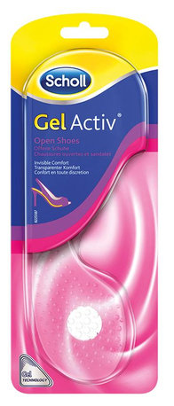 Scholl GelActiv gelové vložky akční cena