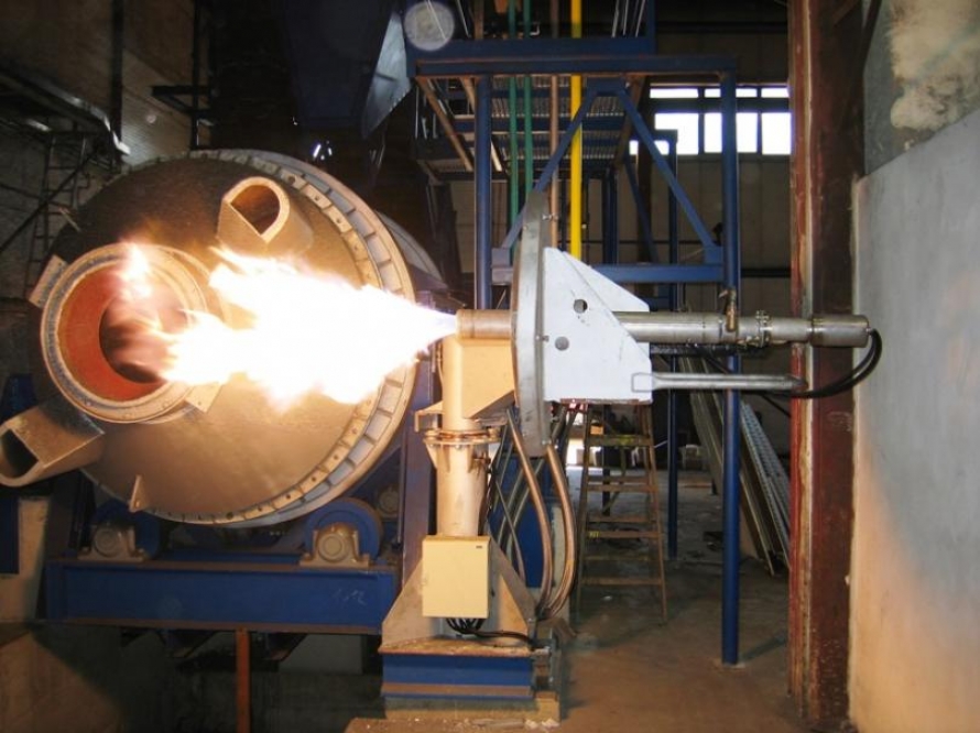 Professional installation and servicing of industrial burners from Kromschröder, the Czech Republic