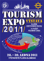 Veletrh cestovního ruchu Tourism Expo 2011 Olomouc