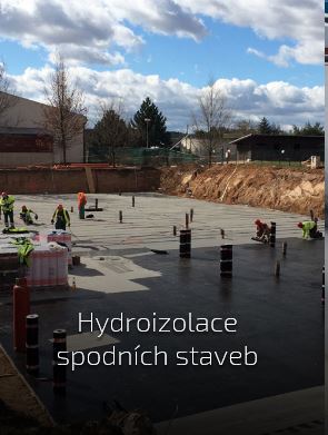 Hydroizolační práce Praha – zajistí proti vlhku tunely, podchody, kolektory