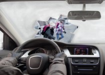 Konec škrábání zamrzlých oken - nezávislé topení do aut