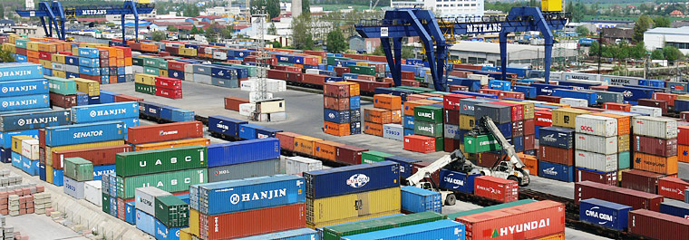 Přepravní kontejnery pro bezpečnou přepravu zboží