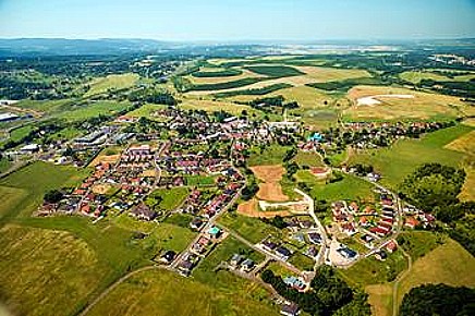 Obec Jenišov, Pod Rohem, okres Karlovy Vary, historie, příroda