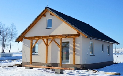 Moderní energeticky úsporné dřevostavby, typové bungalovy na klíč