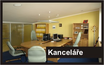 Kvalitní a moderní kancelářský nábytek - kanceláře na míru Opava