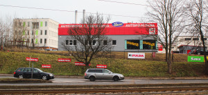 Přezutí pneumatik Ostrava Mariánské Hory, Vítkovice
