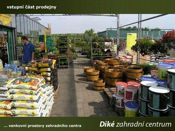 Velkoobchodní prodej zahradnických potřeb