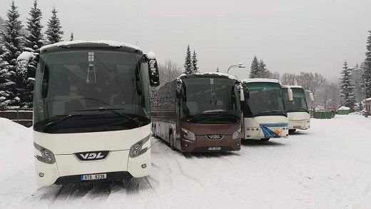 Mezinárodní a vnitrostátní přeprava autobusy Ostrava