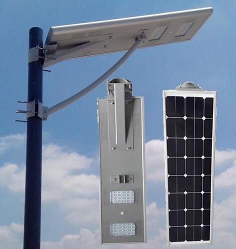 Moderní solární LED svítidlo do zahrad, na parkoviště nebo do venkovních prostor