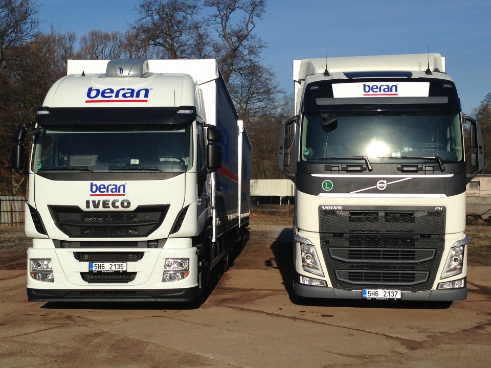 Mezinárodní kamionová doprava Španělsko, Portugalsko, Anglie a Francie