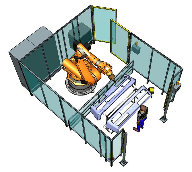 Off-line simulace robotických pracovišť – snížení nákladů a rizik
