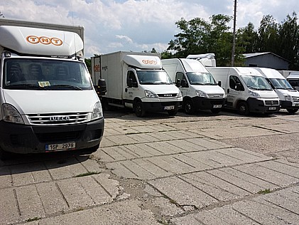 Společnost JIRSA TRANS s.r.o., přeprava zboží v ČR  a EU