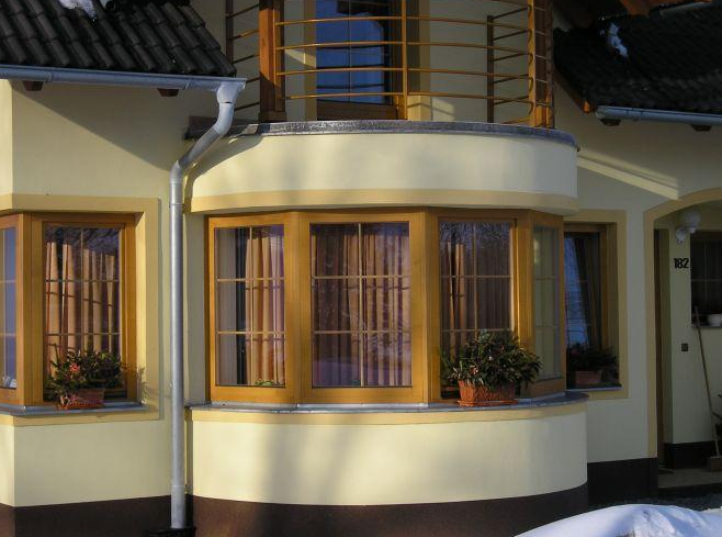 Kvalitní dřevěná okna s tepelnou izolací Třebíč, Jihlava