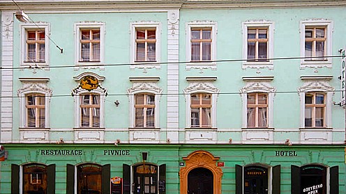 Hotel Colloseum TRANS LINK MANAGEMENT s.r.o. nabízí ubytování v centru Prahy