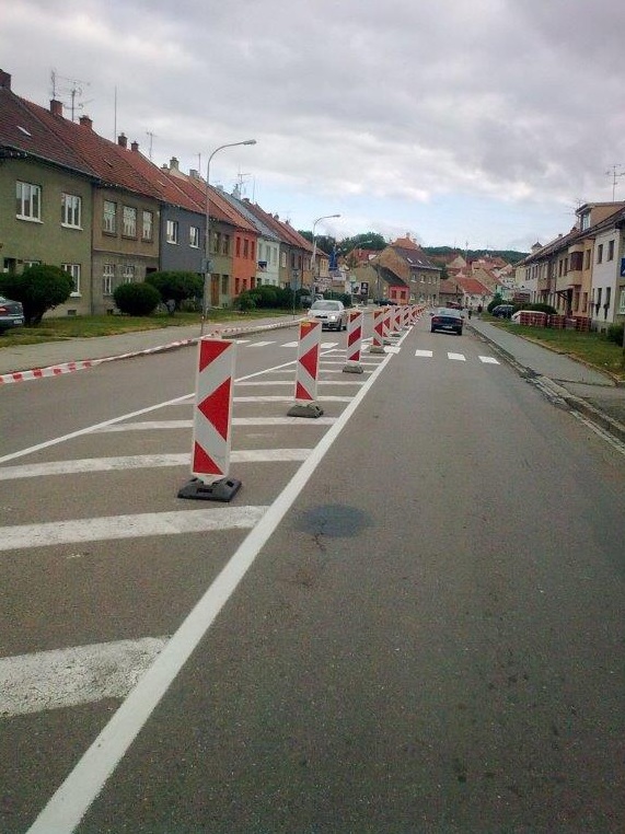 Dopravní značení Olomouc, Morava