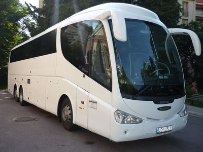 Mezinárodní autobusová doprava - přeprava osob moderními autobusy