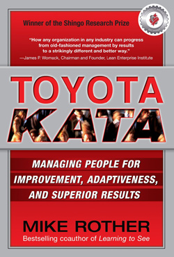 Kniha Toyota Kata
