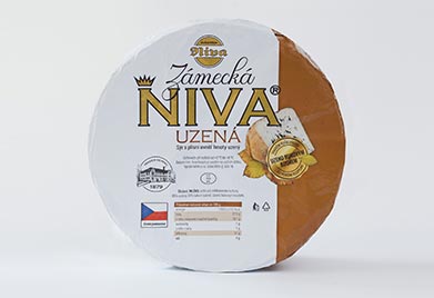 Vyzkoušejte novou lahodnou chuť uzeného plísňového sýra Niva