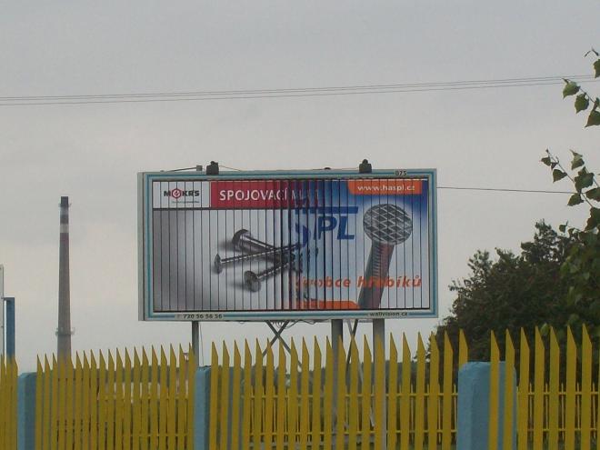 Výroba, pronájem, prodej billboardů Trutnov