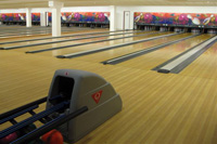 Bowlingové centrum turnaje škola bowlingu restaurace Pardubice